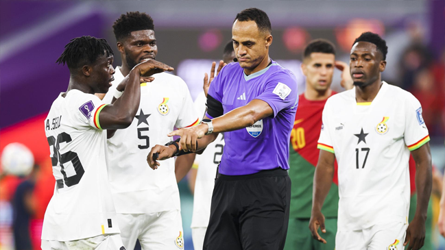 DT de Ghana reclamó por el penal a Portugal: No sé si el VAR o el árbitro no prestaron atención