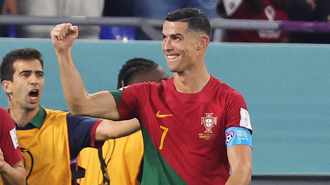 Cristiano Ronaldo: Marcar por quinto Mundial consecutivo es un gran orgullo