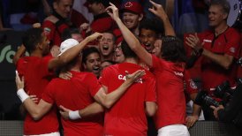 Canadá venció a Alemania y enfrentará a Italia en las semifinales de Copa Davis
