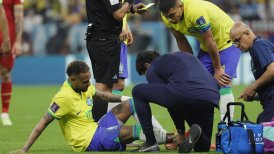 Tite: Confiamos en que Neymar podrá seguir en el Mundial