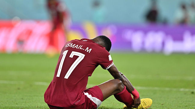 Qatar se convirtió en la primera selección eliminada de la Copa del Mundo