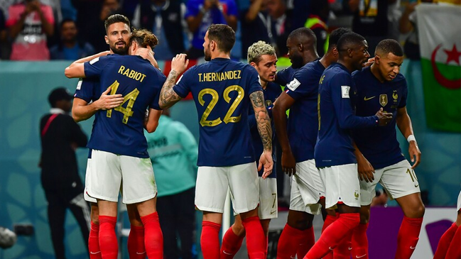 Francia busca abrochar sus boletos a octavos de final en Qatar 2022 ante Dinamarca