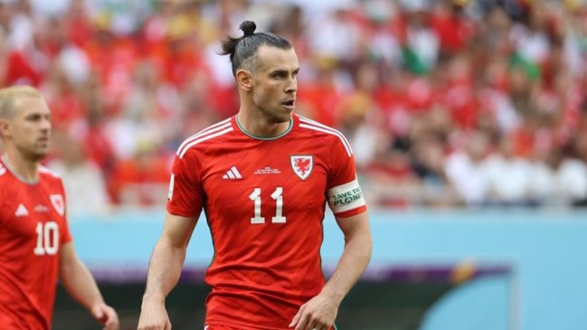 Gareth Bale se transformó en el jugador con más partidos en la selección de Gales
