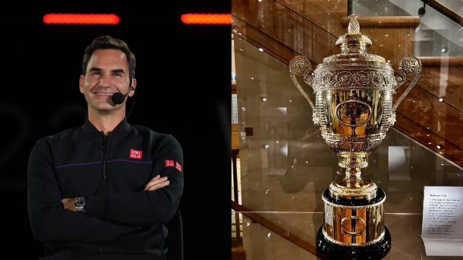 Roger Federer sorprendió con visita a Wimbledon: "Es bueno verte de nuevo"