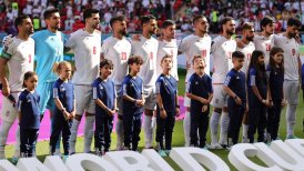 Jugadores de Irán volvieron a cantar el himno y emocionaron a los hinchas