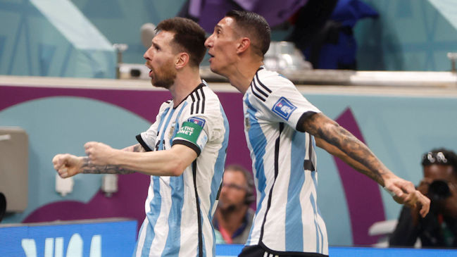 Argentina se impuso a México y tomó un respiro para ir por la clasificación a octavos de final