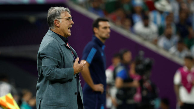 Gerardo Martino: Los que competimos estamos acostumbrados a levantarnos