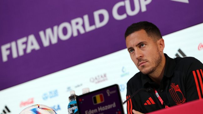 Eden Hazard previo al duelo con Marruecos: La recuperación va bien, tengo ganas de jugar