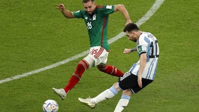 Lionel Messi marcó su segundo gol en Qatar 2022 con un espectacular remate ante México