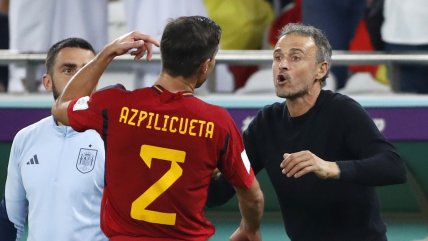 Xavi Hernández: "Creo mucho en Luis Enrique y en España"
