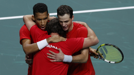 Canadá se citó con Australia en la final de Copa Davis tras ganar la serie ante Italia