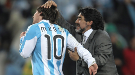 Lionel Messi igualó a Diego Maradona en partidos y goles por Copas del Mundo