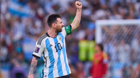 Messi: Había que ganar para acomodarnos y empezar otro Mundial para nosotros