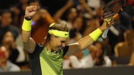 Rafael Nadal impuso su categoría y venció a Alejandro Tabilo en una exhibición de lujo