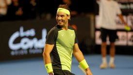 Rafael Nadal: Espero que no tengan que pasar nueve años para volver a Chile
