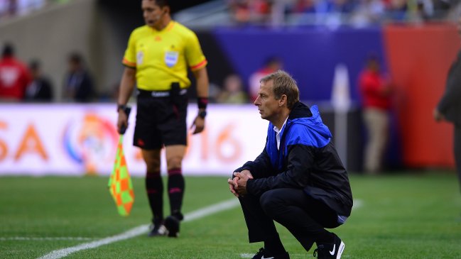 Federación de Irán exigió dimisión de Jurgen Klinsmann del Grupo Técnico de la FIFA
