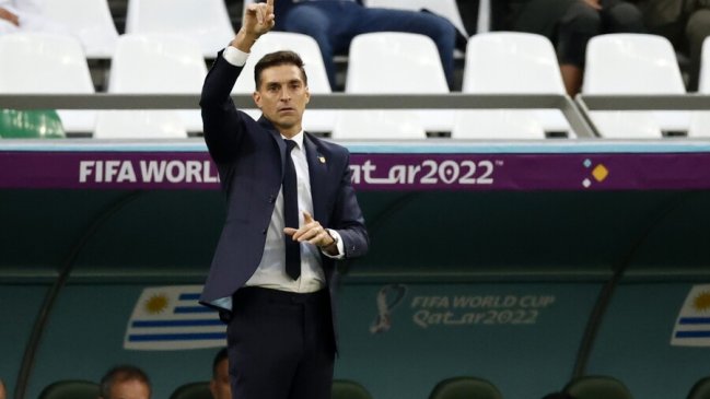 Diego Alonso de cara al duelo con Portugal: "Lo más importante para nosotros es el resultado"