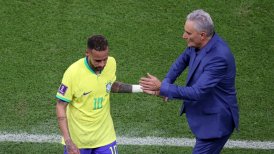 Tite: Sigo creyendo que Neymar volverá a jugar en el Mundial