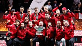 Canadá ganó su primera Copa Davis tras vencer a Australia en la final en Málaga