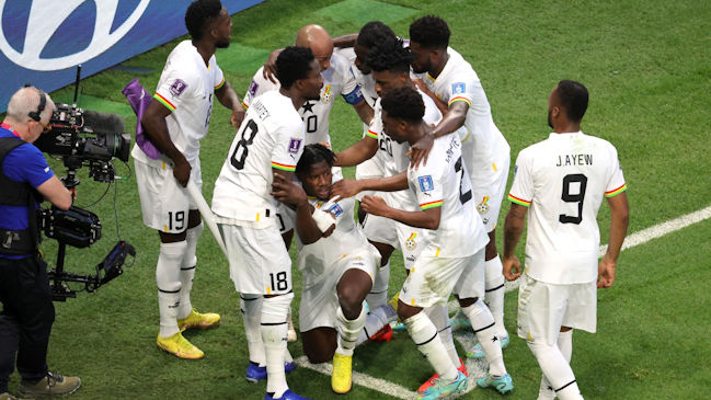 Ghana se quedó con un triunfazo sobre Corea del Sur y encendió la lucha en el Grupo H