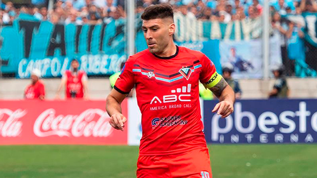 Huachipato anunció al argentino Mateo Acosta como refuerzo en delantera