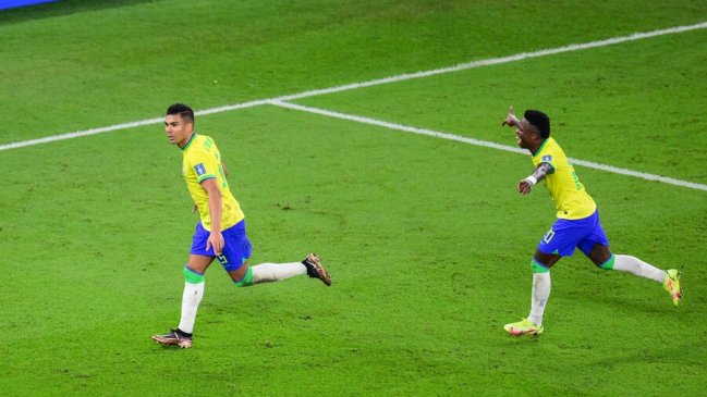 Brasil abrochó trabajado triunfo sobre Suiza y se instaló en octavos de final de Qatar 2022