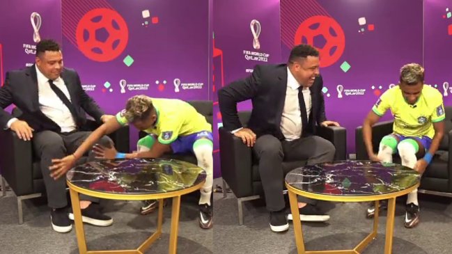 ¡Quiere su magia! El notable gesto de Rodrygo tras entrevista con el "Fenómeno" Ronaldo