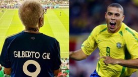 Ronaldo salió en defensa del cantante Gilberto Gil por insultos de hinchas bolsonaristas en Qatar