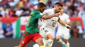 Camerún reaccionó y alcanzó el empate ante Serbia en un partidazo que los dejó con vida en el Grupo G