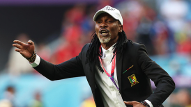 Rigobert Song, entrenador de Camerún: Onana quiso salir y lo aceptamos