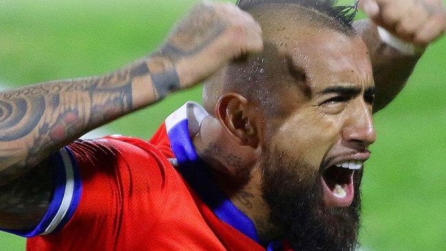 Vidal criticó a Países Bajos y apoyó a Ecuador en nueva jornada mundialera