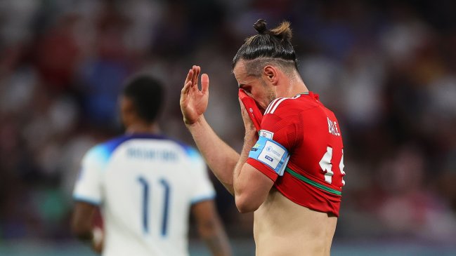 Gareth Bale sufrió una lesión en los isquiotibiales durante el duelo de Gales ante Inglaterra