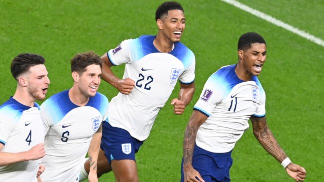 Inglaterra avanzó a octavos de Qatar 2022 tras golear a Gales, que quedó eliminada