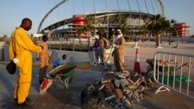 Qatar reconoció la muerte de "entre 400 y 500" obreros emigrantes durante la construcción de estadios