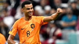 Países Bajos aseguró su pase a octavos del Mundial tras cómodo triunfo frente a Qatar