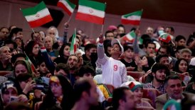 Iraníes reciben la derrota frente a EE.UU con gritos contra el Gobierno