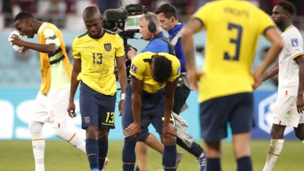 Ecuador fue todo tristeza tras quedar fuera del Mundial a manos de Senegal