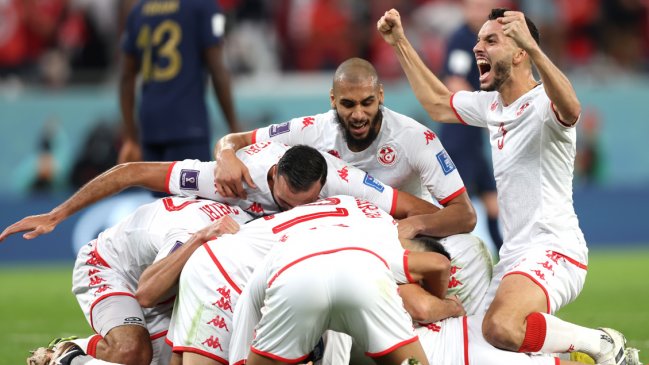 Túnez logró un triunfazo ante Francia, pero no le alcanzó para llegar a octavos