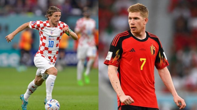 Croacia y Bélgica se juegan el paso a los octavos de final del Mundial en duelo de dientes apretados