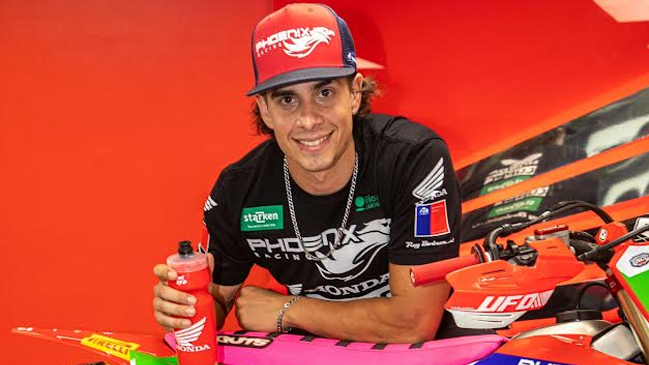 Ruy Barbosa festejó su podio en el GNCC: Mis sueños son en grande, quiero correr y ganar el Dakar