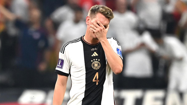 "Vergüenza" y "debacle": Titulares de la prensa alemana luego de su despedida del Mundial