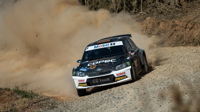 Arrancó en el Biobío la infartante última fecha del campeonato de Rally Mobil