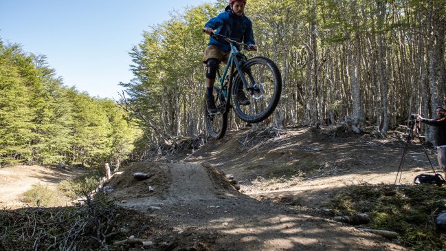 El primer bike park de Punta Arenas será inaugurado en enero de 2023