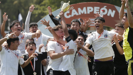 Colo Colo conquistó el Torneo Nacional Sub 15 tras vencer a U. Católica en la final
