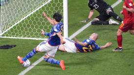 Polémica instalada: ¿Salió o no la pelota en el segundo gol de Japón ante España?