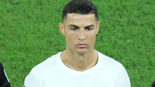 Cristiano Ronaldo "asistió" con error en un despeje y permitió el empate de Corea del Sur