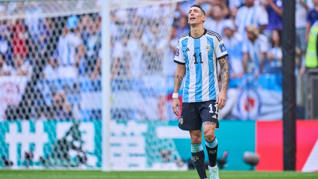 Angel Di María no entrenó y se mantiene como la gran duda de Argentina