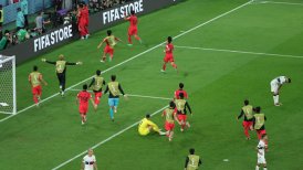 Corea del Sur logró dramático triunfo sobre Portugal y se metió en octavos de final