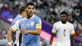 Desconsolado: Las lágrimas de Luis Suárez al enterarse del gol coreano