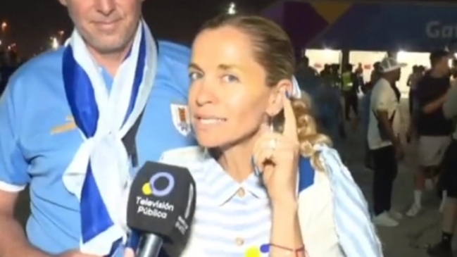 Hincha uruguaya se hizo viral por contundente opinión sobre la FIFA